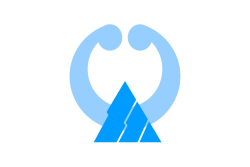 Flag of Namerikawa, Toyama